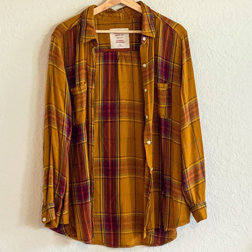Mossimo Boyfriend Fit "Flannel"